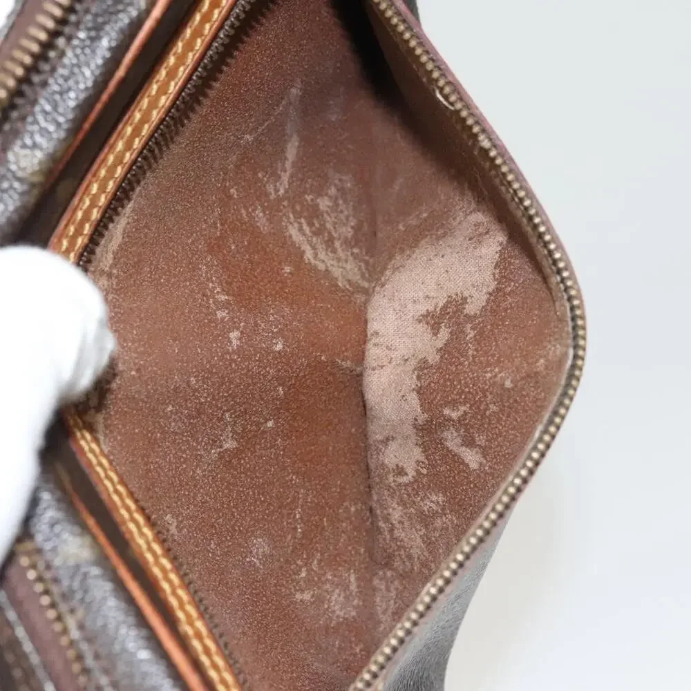 Louis Vuitton Monogram Marly Dragonne GM Clutch Bag Brown